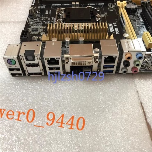 1PC Asus P9D WS Workstation Main Board 1150-pin Single Channel Server P9D WS - Picture 3 of 4