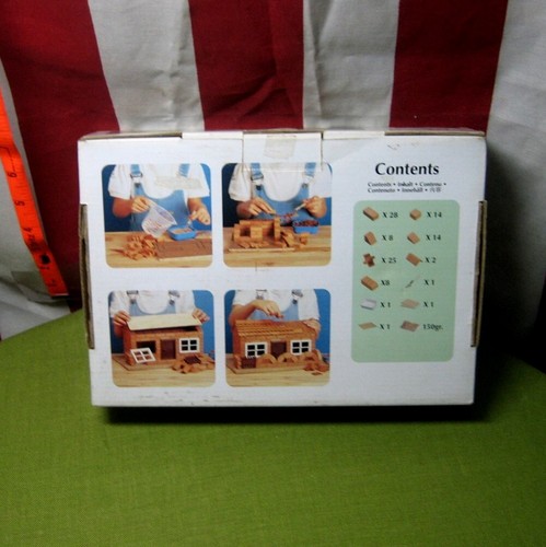 BRICK-IT Artek house-building kit Build Your Own Dream World w/ Real Bricks TH-5 - Picture 2 of 4