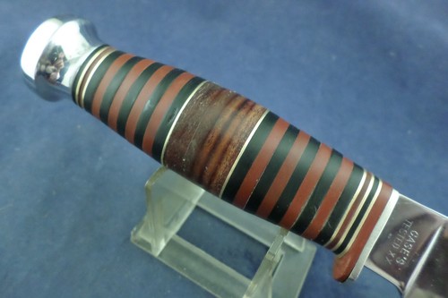 Vintage Case Tested XX Bradford Knife with Sheath - Picture 10 of 17