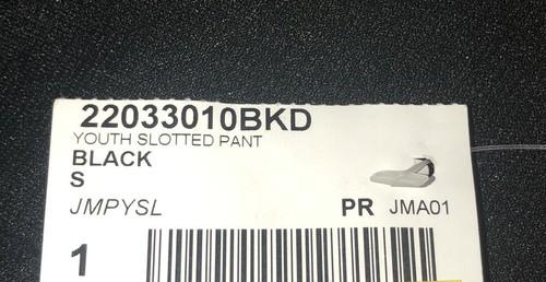 Tag JMPYSL Youth Small 22” Black 5 Belt Slotted (No Pad Incl) Football Pants-NEW - Picture 4 of 12