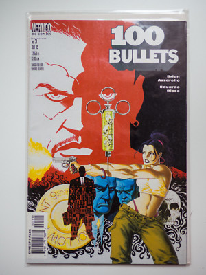 100 Bullets #3 (1999) DC/Vertigo