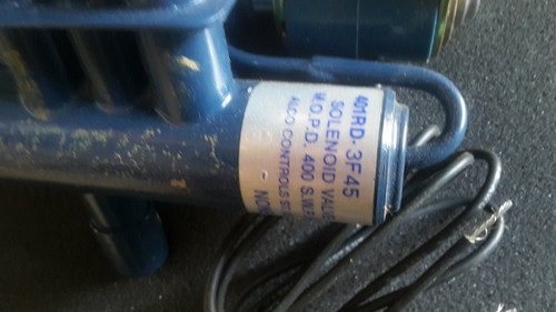 Alco Controls USA 401RD-3F45 Air Conditioning Reversing Valve w/ Coil ((NEW)) - Picture 2 of 8
