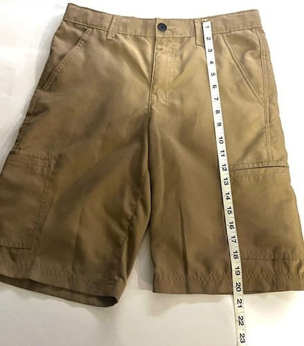 Tony Hawk Hybrid Cargo Shorts Jungen 16 beige/hellbraun Polyester verstellbarer Bund - Bild 5 von 6