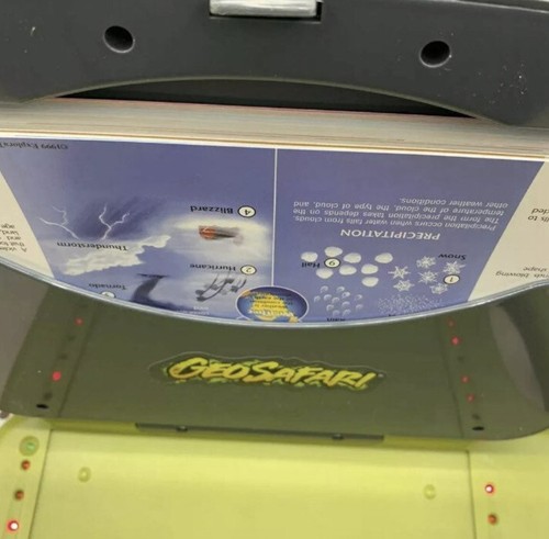 Geosafari Know It All Learning Green El-8540 with Cards Included Educational - Picture 7 of 8