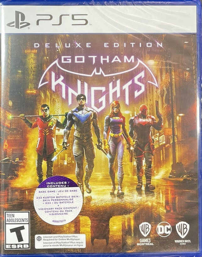 Gotham Knights Deluxe Edition – PlayStation 5