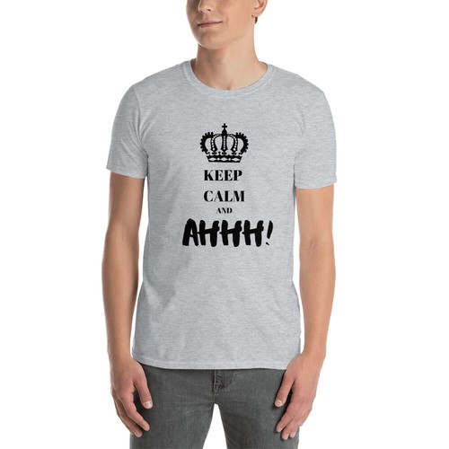 Funny Mens T-shirt Unique Gift Meme Humor Short-Sleeve Unisex T-Shirt S-2XL - Picture 10 of 10