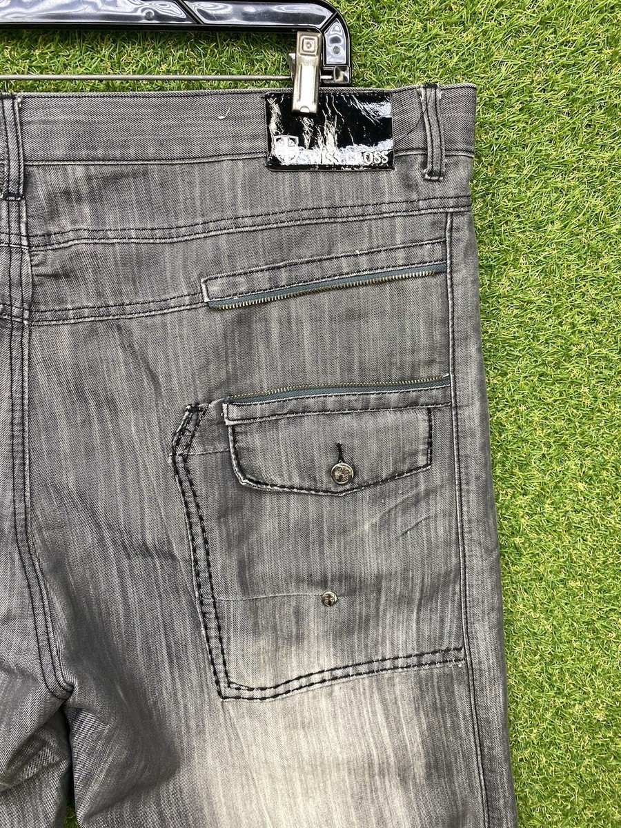 パンツ Not Dyed super baggy denim Msize MASU 