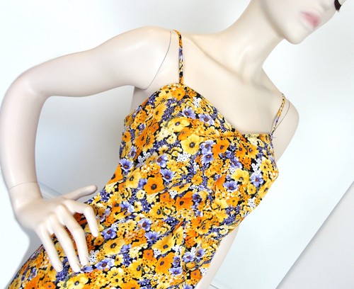 DIVIDED by H&M Damen Kleid Minikleid Boho Tunika Blogger Strand Gr 3XL NEU - Bild 4 von 20