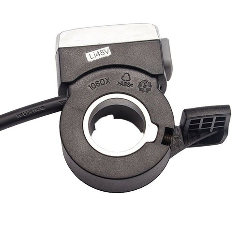 48V Electric Bicycle 106DX Thumb Throttle With Power Display-Accelerator - Bild 5 von 11