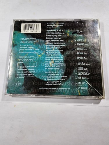 Youssou NDour - Set VG+ CD70 - Picture 2 of 2