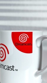SEGA Dreamcast White Collectible Ceramic Mug Super Potato Tokyo Japan Akihabara