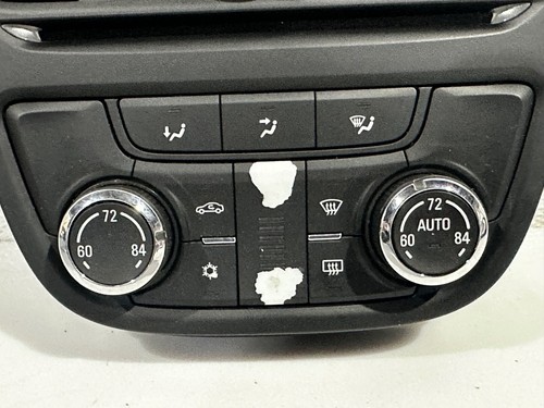 2013 - 2016 Buick Encore Verano A/C Heater Climate Control Unit 22944943 💎 OEM - Picture 3 of 10