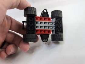 LEGO 31030 - Creator: 3 in 1, Basic Model: Race, Red Go-Kart, Incomplete, No Box