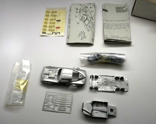 Marsh Models 1/43 Corvette Grand Sport 1963 Nassau Speed Week White Metal Kit - Picture 3 of 3