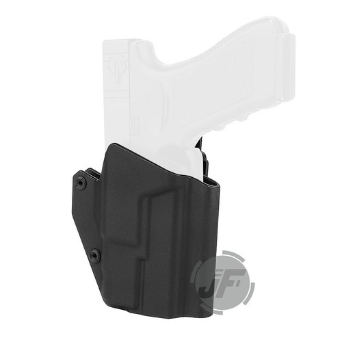 Tactical OWB Light-Compatible Holster Short for Glock17 APL Compact Pistol Light - Picture 11 of 13