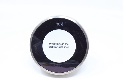 Nest Learning Thermostat 2nd Generation Preowned T200577 - No Base- Just Unit! - Picture 4 of 4