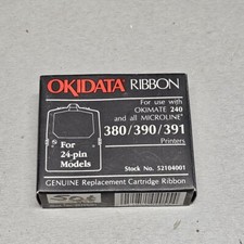 OkiData Ribbon 380 390 391 240 52104001 (AS IS)