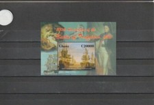 Ghana 2006 SG3547 ms NHM Trafalgar Bicent-Nelson s flagships HMS Agamemnon, Vang