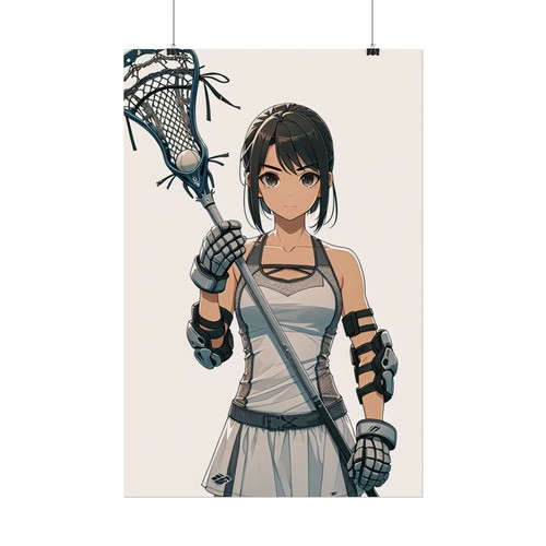LACROSSE Girl Anime Styling Rolled Posters - Picture 35 of 81