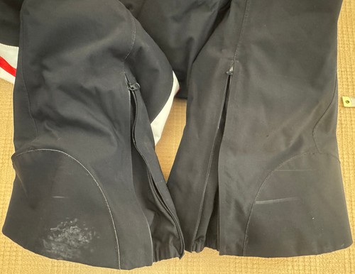 Bogner Fire+ Ice Ski-/Snowboardhose Damen Small EU 36 US 6 schwarz/Rennstreifen - Bild 24 von 24