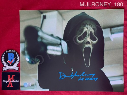 Dermot Mulroney autographed signed 11x14 photo Scream Detective Bailey Beckett - Picture 1 of 3