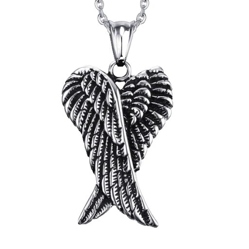 Feather Angels Pendant Fashion Necklaces & Pendants