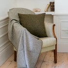 Harris Tweed Moss 45cm/18" Square Cushion Cover Insert Option
