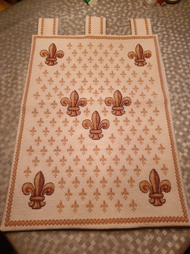 Wandbehang Fleur de Lis - Bild 1 von 4