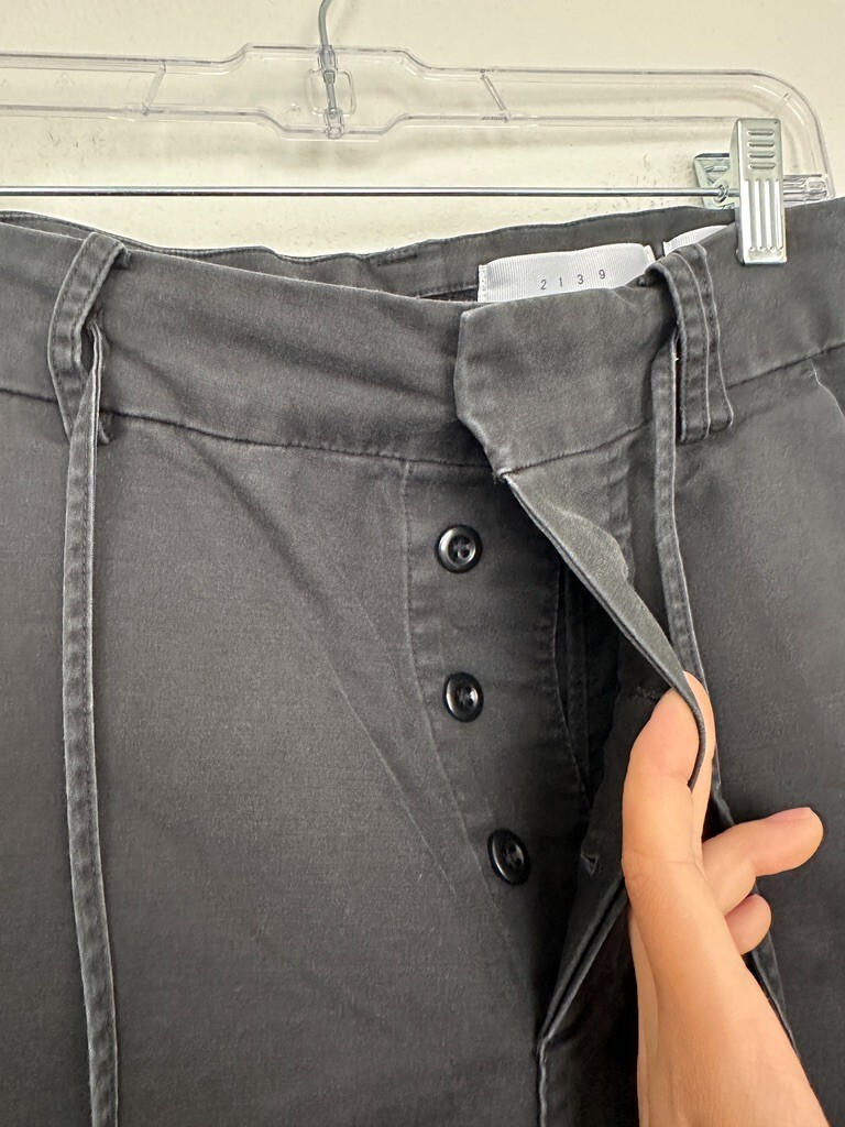 ch. Chapter 2139 3207 Pants Structured Cotton Hig… - image 5