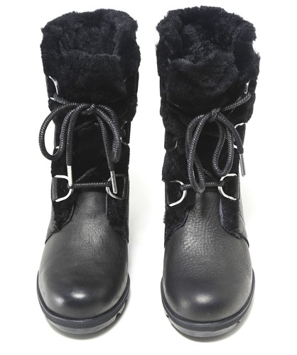 Ii Cisaillement Des Lux Femmes L'arctique Cuir Sorel Wedge Bottes De Jeanne qaR0x0