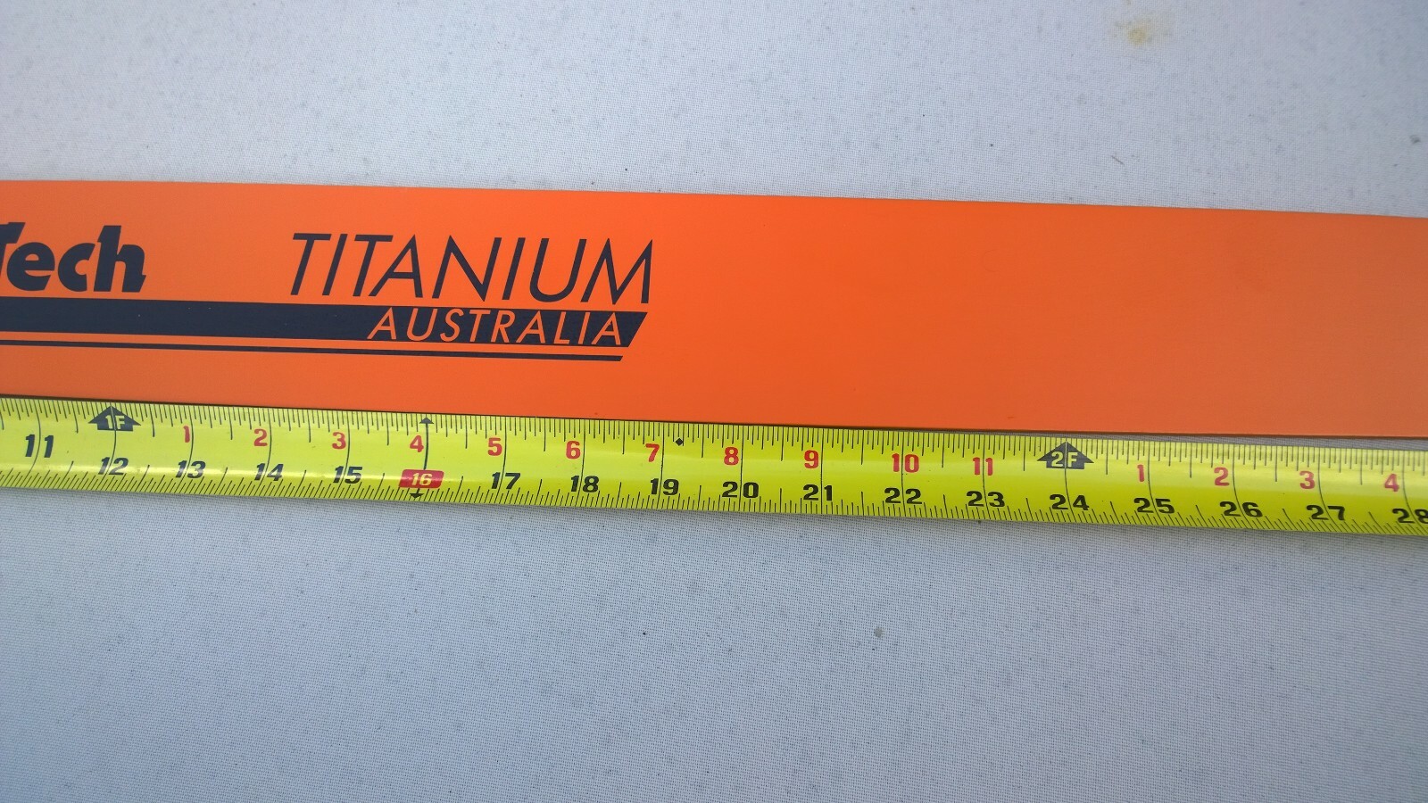 NEW GB HITECH TITANIUM CN40 36 INCH 3/8” .063 114DL CHAINSAW BAR