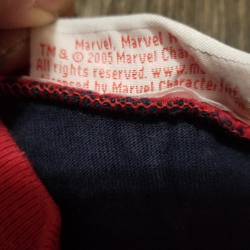 Vintage Marvel Heros The Thing And Spiderman Marvel Comics T-Shirt Youth Boys 4 - Picture 9 of 12