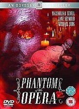 Phantom Of The Opera [1983] [DVD] {Free P&P Tracked 24}
