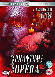 Phantom Of The Opera [1983] [DVD] {Free P&P Tracked 24} - Picture 1 of 1