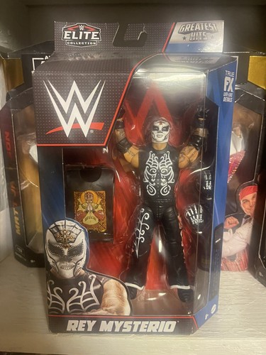 REY MYSTERIO WWE Mattel Elite Greatest Hits Wrestling Action Figure