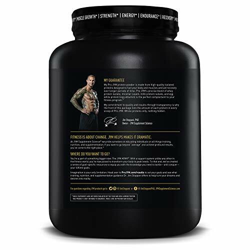Pro JYM Protein Powder - Egg White, Milk, Whey Assorted Sizes , Styles - Picture 36 of 48