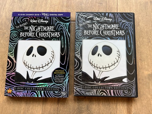 Tim Burton's The Nightmare Before Christmas 2-Disc Disney DVD Collectors Edition - Picture 3 of 10