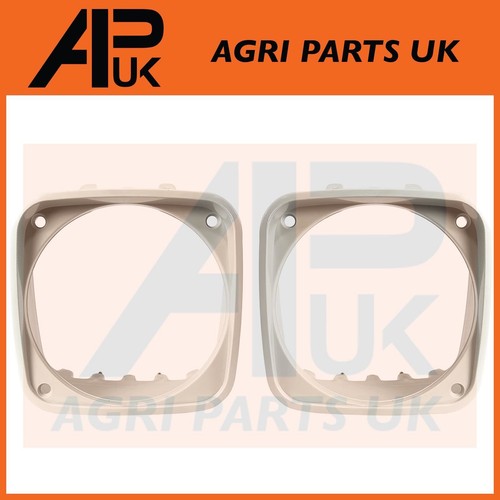 COPPIA Coppi Faro Proiettore per Ford New Holland 4610 5610 6610 7610 Trattore - Foto 2 di 5