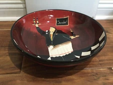 Certified international Bon Appetite Large 13" Ceramic Sommelier Serving Bowl