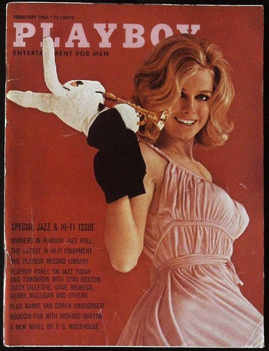 PLAYBOY February 1964 CYNTHIA MADDOX Veronique Vendell NANCY JO HOOPER Jazz @VG - Foto 1 di 9