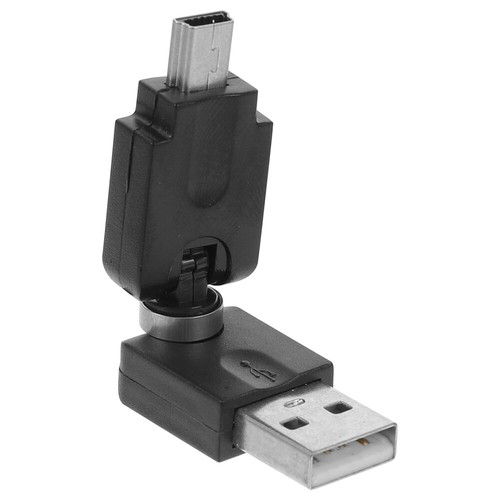 USB Adapter Mini USB Male To USB 5pin Converter Extender For Power Bank Laptop - 第 6/12 張圖片