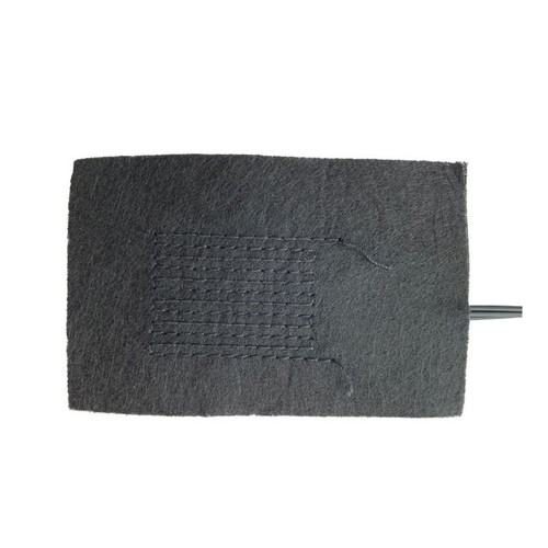 Gilet Elettrico USB Giacca Vestiti Riscaldamento Pad Riscaldatore Invernale Caldo Riscaldamento Termico - Foto 9 di 11