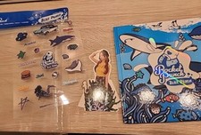 Rocket Punch Blue Punch (80pg Booklet, 2pc Photocard, Standing Card, Sticker)