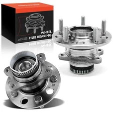 2x Rear LH & RH Wheel Hub Bearing Assembly for Hyundai Sonata Tucson Kia Optima