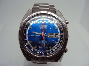 seiko automatic chronograph vintage