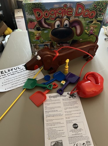 Doggie Doo Game Goliath Games. Play-doh Not Included - Picture 4 of 4