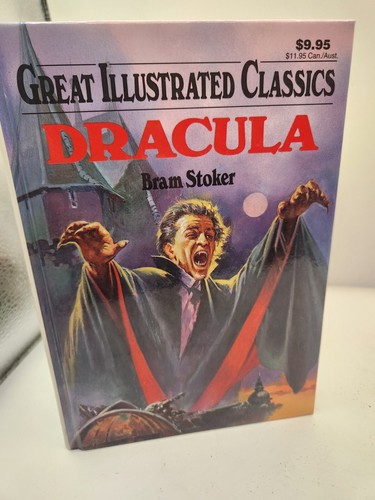 Great Illustrated Classics LOT OF 5 Kids Books Children Story Dracula - Picture 4 of 7