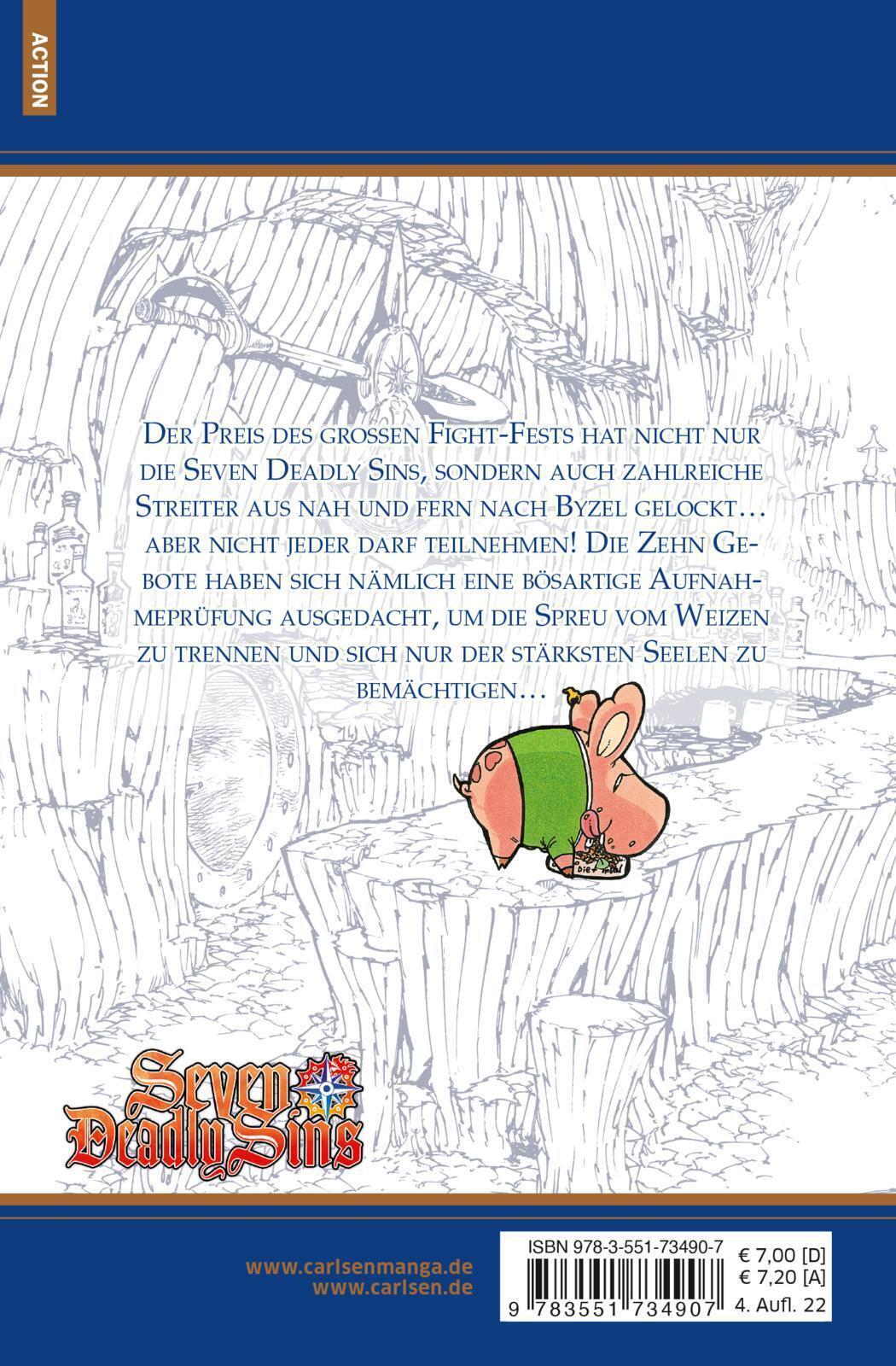Thumbnail - Seven Deadly Sins 20 | Suzuki Nakaba | Deutsch | Taschenbuch | Seven