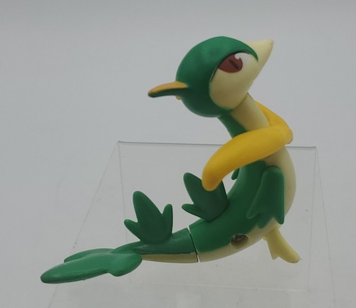 Figurine Nintendo Pokémon Servine série McDonalds 2012 Happy Meal Snivy jouet USA - Photo 2 sur 6