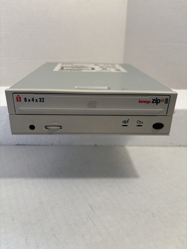 iomega Zip CD Model ZIPCDP1024INT-A Internal CD-RW Rewriter Optical Drive CDRW